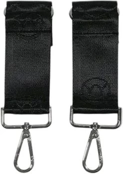 Najell Stroller Hooks - Matte Black