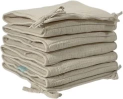 Najell Cot Bumper - Ivory White