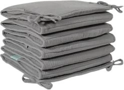 Najell Cot Bumper - Mercury Grey