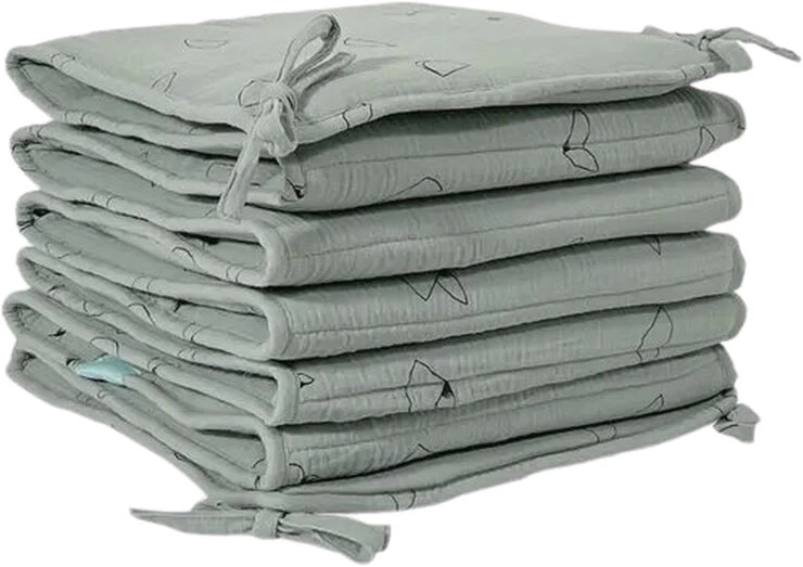 Najell Cot Bumper - Dream Mint 3 Najell Cot Bumper - Dream Mint