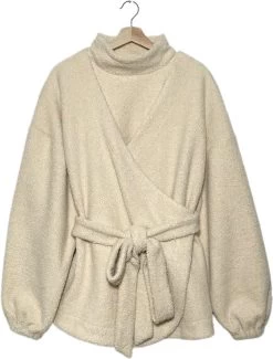 Carrying Jacket - Ivory White