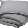 Muslin Bed Set DK - Mercury Grey -Baby Bonus 7350080242320