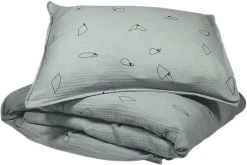 Muslin Bed Set DK - Dream Mint