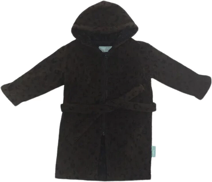 Bathrobe - Leopard Brown 3-4 Years 3 Bathrobe - Leopard Brown 3-4 Years