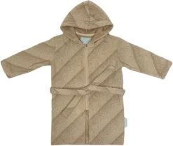 Bathrobe - Beach Beige 3-4 Years