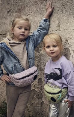 Kids Fanny Pack - Teddy Lilac -Baby Bonus 7350080242665 2