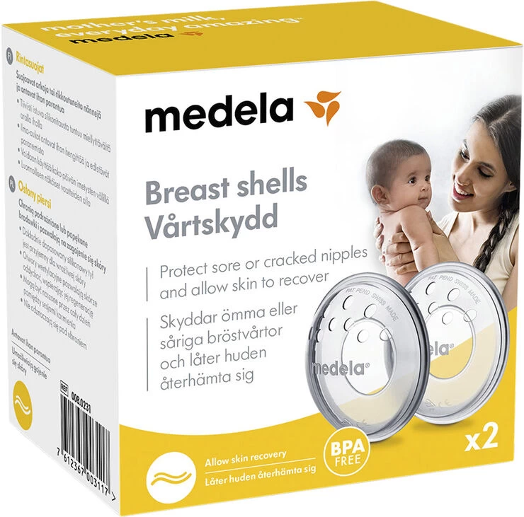 Medela Brystvortebeskyttere 2 Stk. 4 Medela Brystvortebeskyttere 2 Stk. - Billede 2