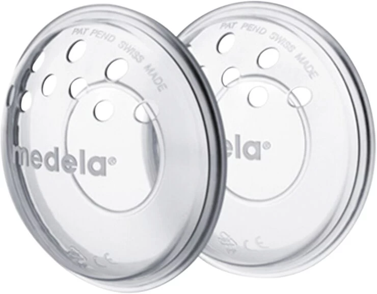 Medela Brystvortebeskyttere 2 Stk. 3 Medela Brystvortebeskyttere 2 Stk.