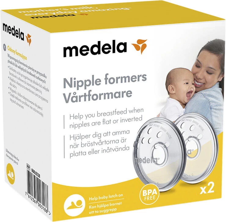 Medela Brystvorteformere 2 Stk. 4 Medela Brystvorteformere 2 Stk. - Billede 2