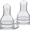 Medela Flaskesut S, 0-3 Måneder, 2 Stk. 1 Medela Flaskesut S, 0-3 Måneder, 2 Stk. -Baby Bonus 7612367018043