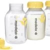 Medela Brystmælksflaske 150 Ml, 3 Stk. 2 Medela Brystmælksflaske 150 Ml, 3 Stk. -Baby Bonus 7612367019163