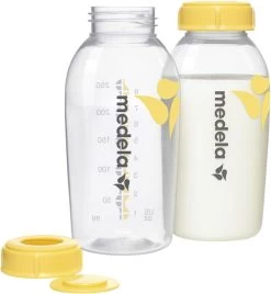 Medela Brystmælksflasker 250 Ml, 2 Stk.