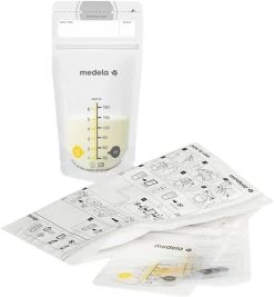 Medela Opbevaringspose For Brystmælk, 50 Stk.