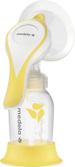 Medela Harmony Manuel Brystpumpe Med Flex Tragt