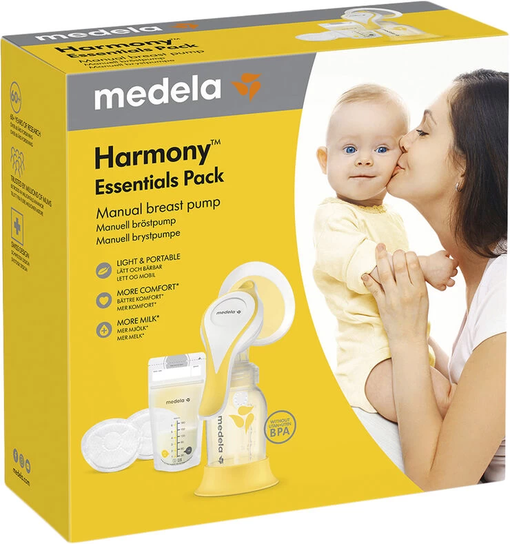 Medela Harmony Flex Essentials Pack 4 Medela Harmony Flex Essentials Pack - Billede 2