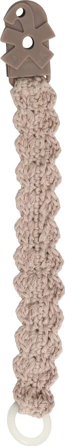 Sebra Hæklet Suttekæde, Sunsoaked Rose