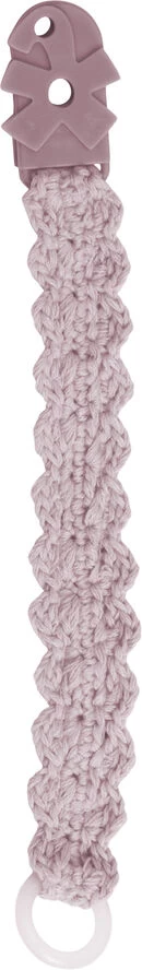 Sebra Hæklet Suttekæde, Blossom Pink