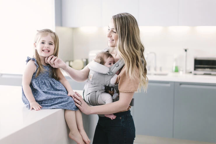 Ergobaby Omni 360 Grey 6 Ergobaby Omni 360 Grey - Billede 4