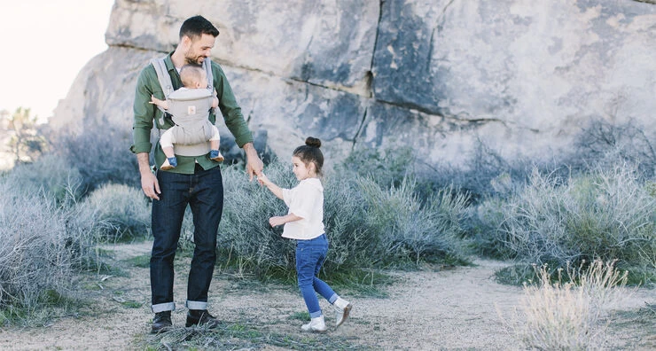 Ergobaby Omni 360 Grey 7 Ergobaby Omni 360 Grey - Billede 5