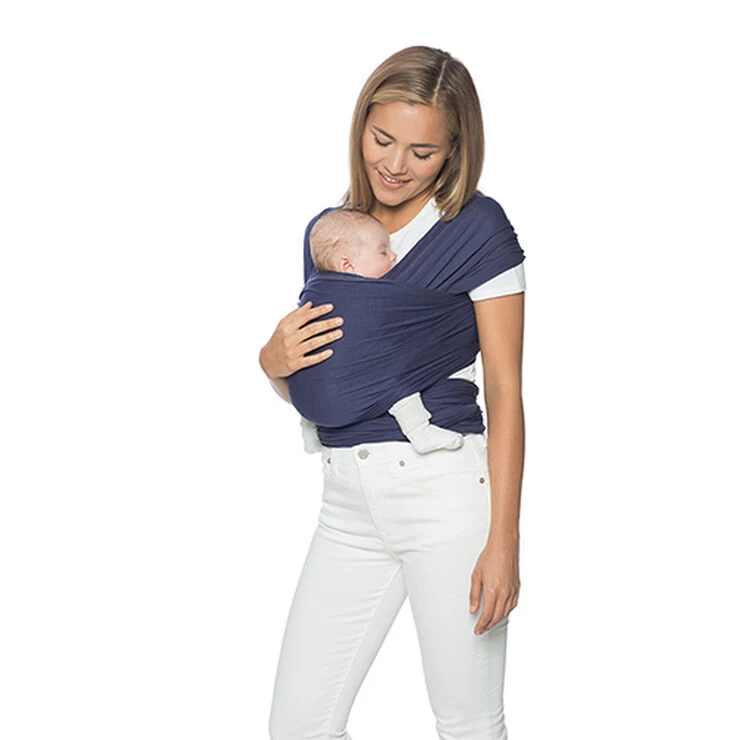 Ergobaby Aura Baby Wrap Indigo 4 Ergobaby Aura Baby Wrap Indigo - Billede 2