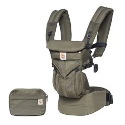 Ergobaby Omni 360 Cool Air Mesh Khaki Green