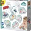 SES Creative - Badefigurer I Skum - Biler 2 SES Creative - Badefigurer I Skum - Biler -Baby Bonus 8710341130992
