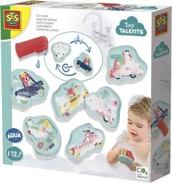 SES Creative - Badefigurer I Skum - Biler