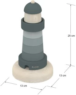 Stabeltårn, Fyrtårn -Baby Bonus 88 19202 140 3