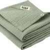 BIBS Cuddle Cloth Muslin 70x70 Cm Sage -Baby Bonus 9401250 5713795219322 BIBS CuddleCloth Sage 2000x2000