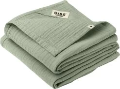 BIBS Cuddle Cloth Muslin 70x70 Cm Sage