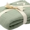 BIBS Cuddle Swaddle Muslin 120x120cm Sage -Baby Bonus 9402250 5713795219407 BIBS CuddleSwaddle Sage 2000x2000