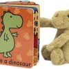 JELLYCAT Papbog, If I Were A Dinosaur -Baby Bonus BB444DINO