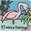 JELLYCAT If I Were A Flamingo Book -Baby Bonus BB444FLAM