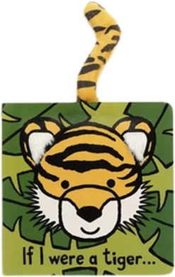 JELLYCAT Papbog, If I Were A Tiger