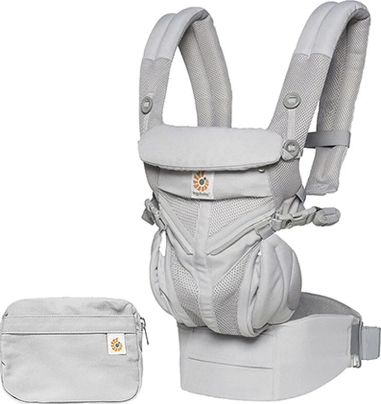 Ergobaby Omni 360 Cool Air Mesh Grey 3 Ergobaby Omni 360 Cool Air Mesh Grey