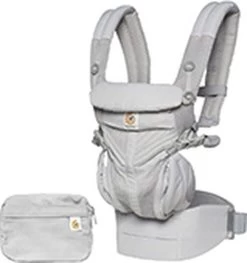 Ergobaby Omni 360 Cool Air Mesh Grey 11 Ergobaby Omni 360 Cool Air Mesh Grey -Baby Bonus BCS360PGREY psi 1