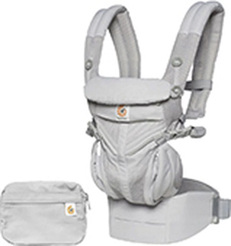Ergobaby Omni 360 Cool Air Mesh Grey 7 Ergobaby Omni 360 Cool Air Mesh Grey - Billede 5