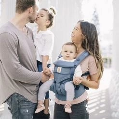 Ergobaby Omni 360 Cool Air Mesh Oxford Blue -Baby Bonus BCS360POXBLU pi 3