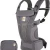 Ergobaby Omni Breeze Graphite Grey 2 Ergobaby Omni Breeze Graphite Grey -Baby Bonus BCZ360PGRAPH pi 1