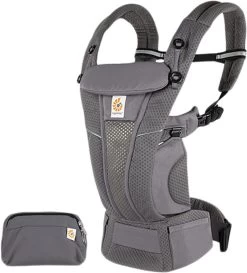 Ergobaby Omni Breeze Graphite Grey