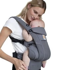 Ergobaby Omni Breeze Graphite Grey -Baby Bonus BCZ360PGRAPH pi 3