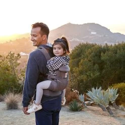 Ergobaby Omni Breeze Graphite Grey -Baby Bonus BCZ360PGRAPH pi 4