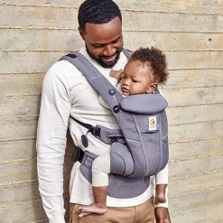 Ergobaby Omni Breeze Graphite Grey -Baby Bonus BCZ360PGRAPH pi 5