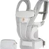 Ergobaby Omni Breeze Pearl Grey -Baby Bonus BCZ360PGRY pi 1