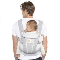 Ergobaby Omni Breeze Pearl Grey -Baby Bonus BCZ360PGRY pi 3
