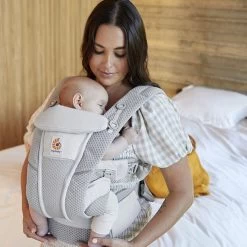 Ergobaby Omni Breeze Pearl Grey -Baby Bonus BCZ360PGRY pi 5
