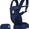 Ergobaby Omni Breeze Midnight Blue -Baby Bonus BCZ360PMIDBLU pi 1