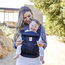 Ergobaby Omni Breeze Midnight Blue -Baby Bonus BCZ360PMIDBLU pi 4