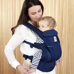 Ergobaby Omni Breeze Midnight Blue -Baby Bonus BCZ360PMIDBLU pi 5
