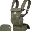Ergobaby Omni Breeze Olive Green 2 Ergobaby Omni Breeze Olive Green -Baby Bonus BCZ360POLIVE pi 1